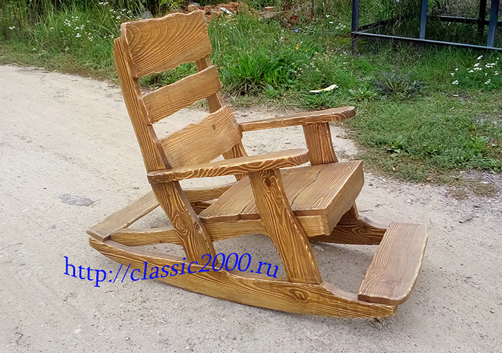 Кресло-качалка под старину