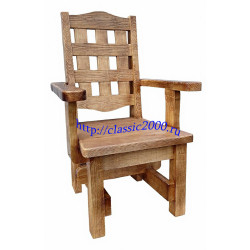  Кресло "Александр" деревянное