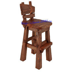  Стул "Барный" деревянный