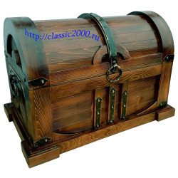  Сундук "Барон" деревянный