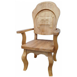  Кресло "БОСС" деревянное