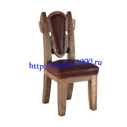  Стул "Иван" мягкий, деревянный