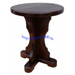  Табурет "Круглый" деревянный