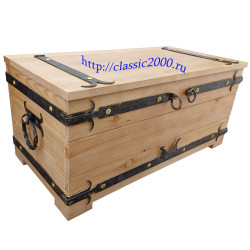  Сундук "Невеста" деревянный