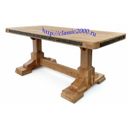 Стол "Царь" деревянный